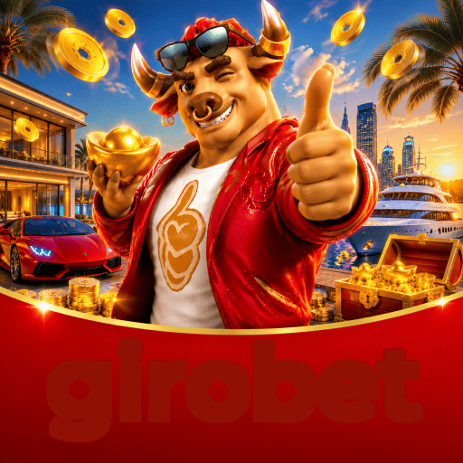 Comparação APP Mobile vs Versão Web girobet